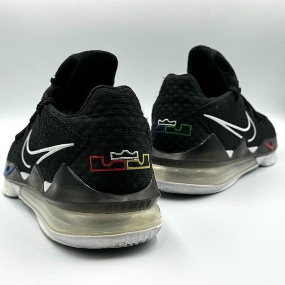 Nike LeBron 17 Low 'Multi-Color' - Picture 1 of 9